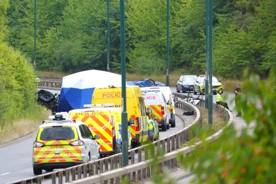 World News: Seven die in Britain’s wrong-side car crash